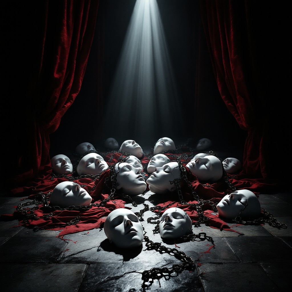 Free Broken Masks Unite Photo - Gothic, Masks, Cathedral | Download at ...