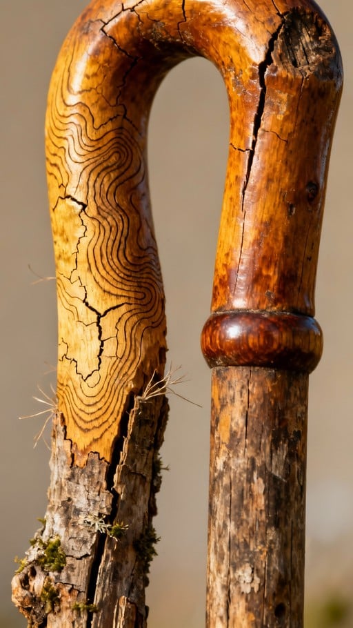 Free Ancient wooden staff Image | Download at StockCake