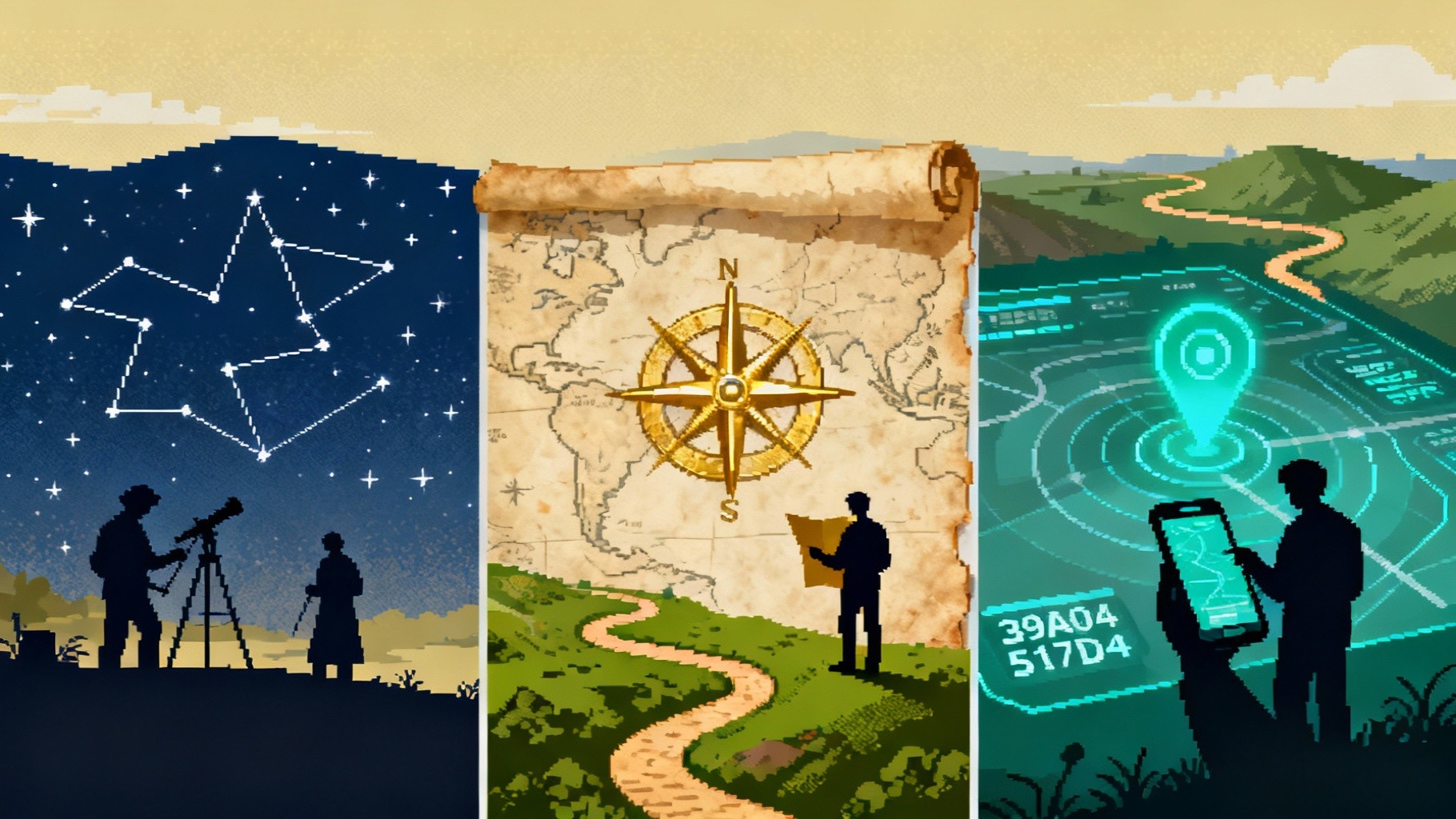 Free Navigation Through Time Image - Navigation, Evolution, History ...