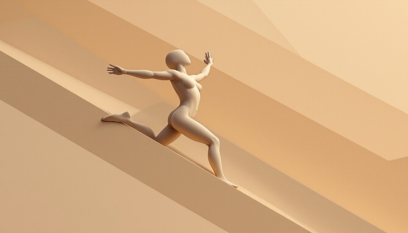 Free Minimal Figure Leaping Image - Minimal, Geometric, Abstract ...