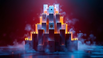 Free Glowing Card Castle Image - Cards, Castle, Tower | Download at ...