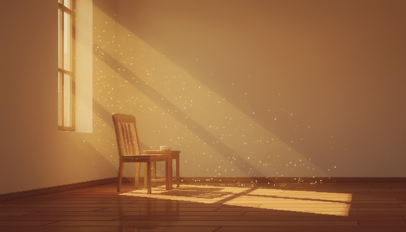 Free Sunlit Pixel Room Image - Pixel, Sunlight, Window | Download at ...