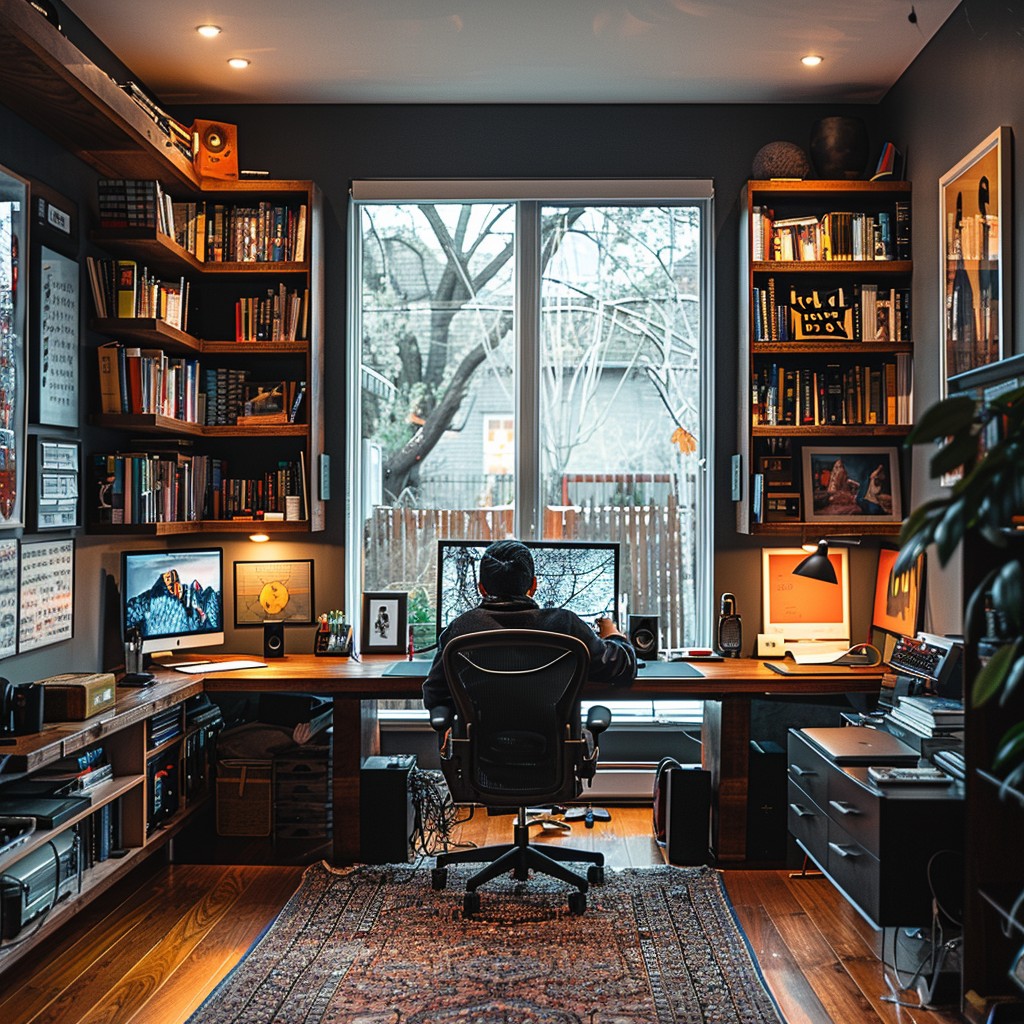 Free Cozy study space Image - Study, Books, Cozy | Download at StockCake
