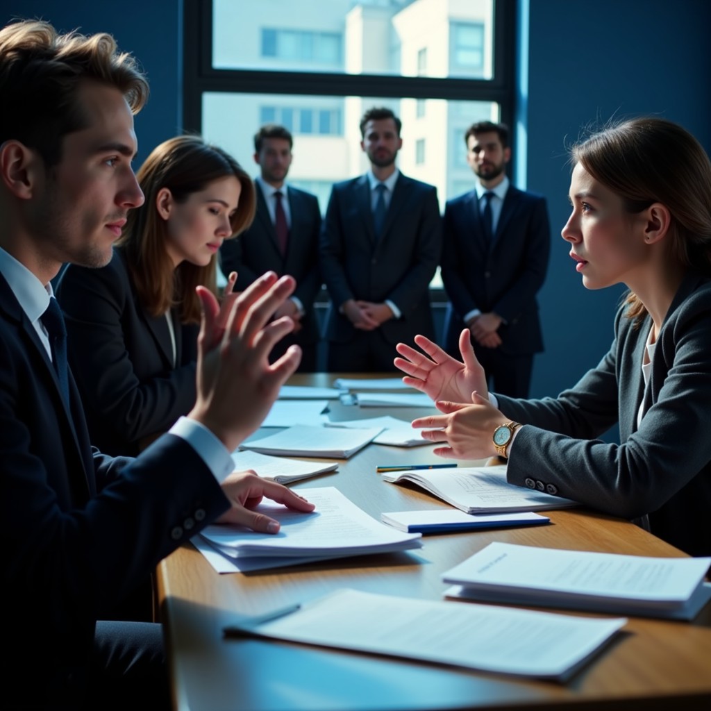 Patrick Negotiating Free Corporate negotiation scene Image - Business, Corporate, Meeting ...