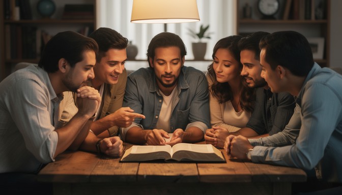 Free Faith Discussion Together Image - Bible, Faith, Discussion ...