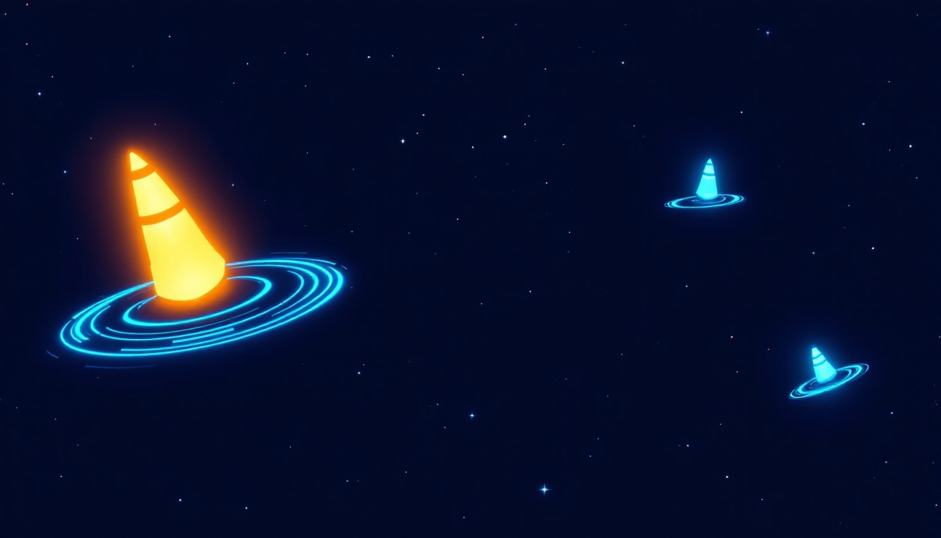 Free Space Beacons Glow Image - Space, Beacon, Pixel | Download at ...