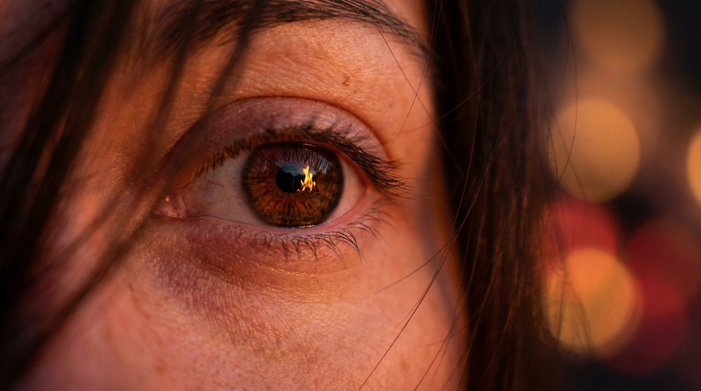 Free Firelight Reflected Eye Image - Eye, Iris, Pupil | Download at ...