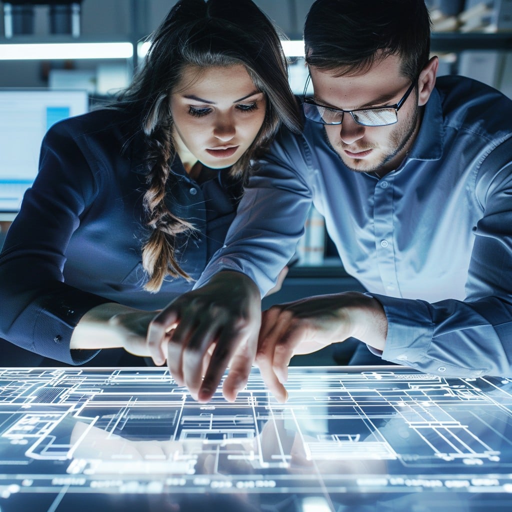 Free Interactive Tech Discussion Photo - Technology, Collaboration ...