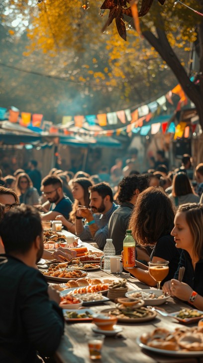 Fest Meaning Free Festive Outdoor Feast Image - Celebration, Festival, Food ...