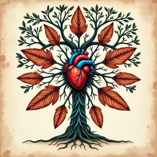 Free Heart Tree Blooms Image | Download at StockCake