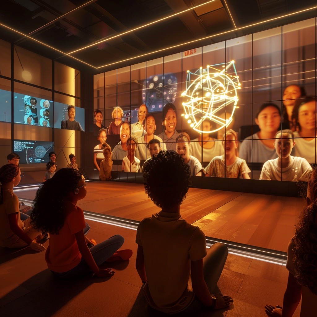 Free Interactive Learning Experience Image - Education, Technology ...