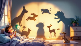 Free Magical Shadow Theater Image - Shadows, Magical, Bedroom ...