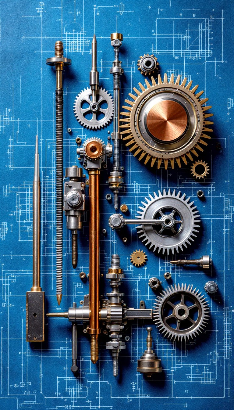 Free Precision Engineering Beauty Image - Engineering, Mechanical ...