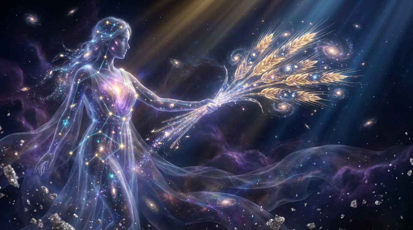 Free Celestial Goddess Awakens Image - Goddess, Cosmic, Celestial ...