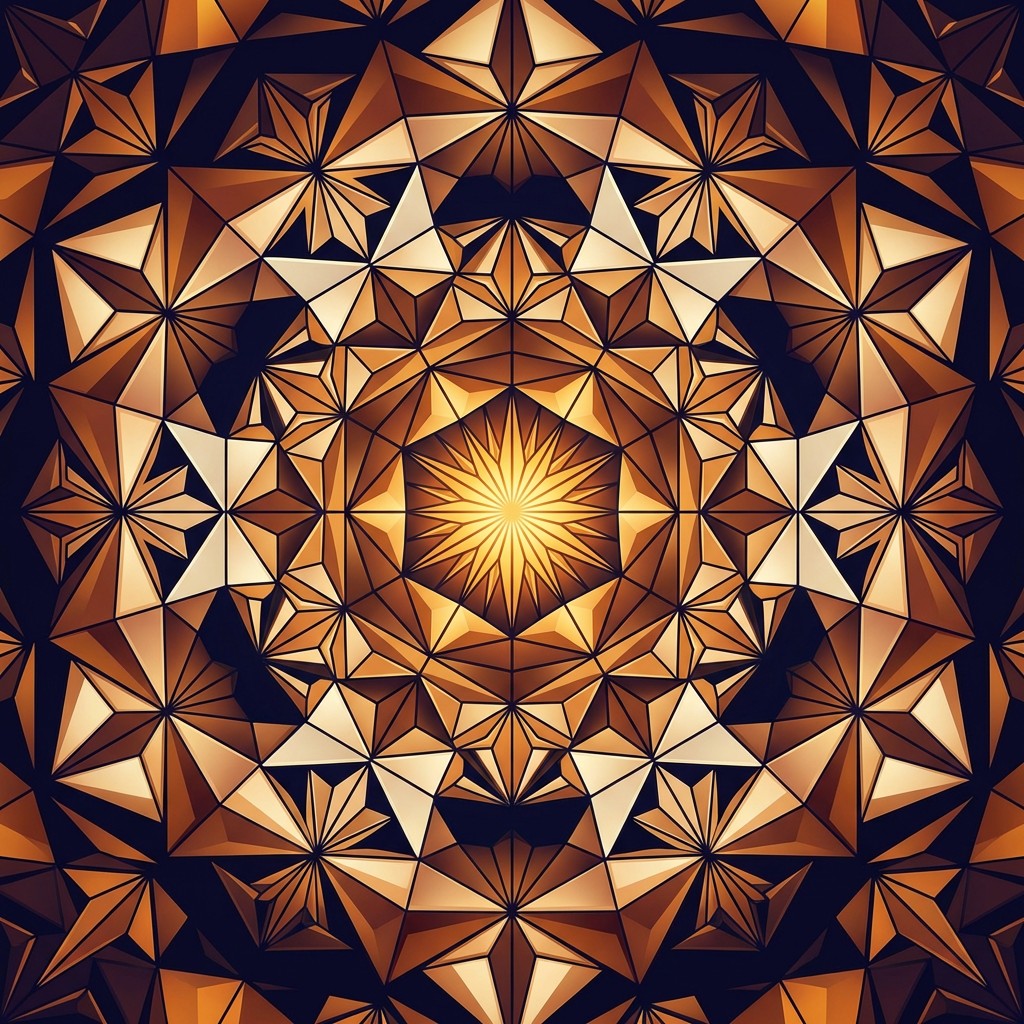 Free Golden Sacred Geometry Image - Geometric, Hexagonal, Tessellation ...