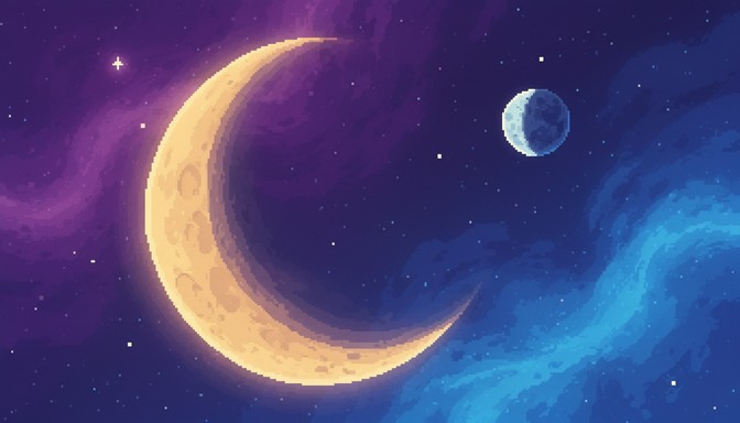 Free Cosmic Pixel Wonder Image - Pixel, Retro, Space | Download at ...