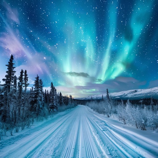 Free Aurora Winter Wonderland Image - Aurora, Borealis, Winter ...