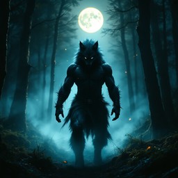 Free Moonlight Wolf Transformation Image - Werewolf, Transformation ...