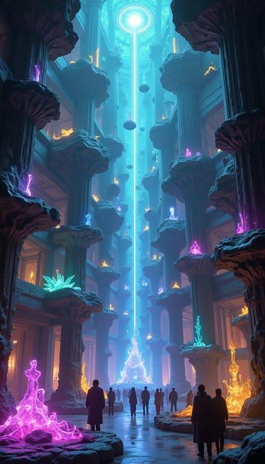 Free Ethereal Artifact Beacon Image | Download at StockCake