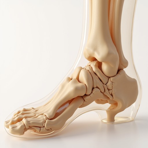 Talon Humain Free Anatomical Foot Diagram Image - Anatomy, Foot, Bones | Download at ...