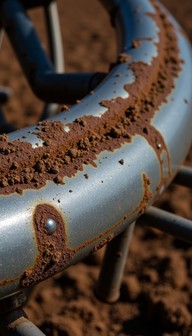 Soil Sampling Rusting Free Rust Meets Earth Image - Tiller, Garden, Soil | Download at StockCake