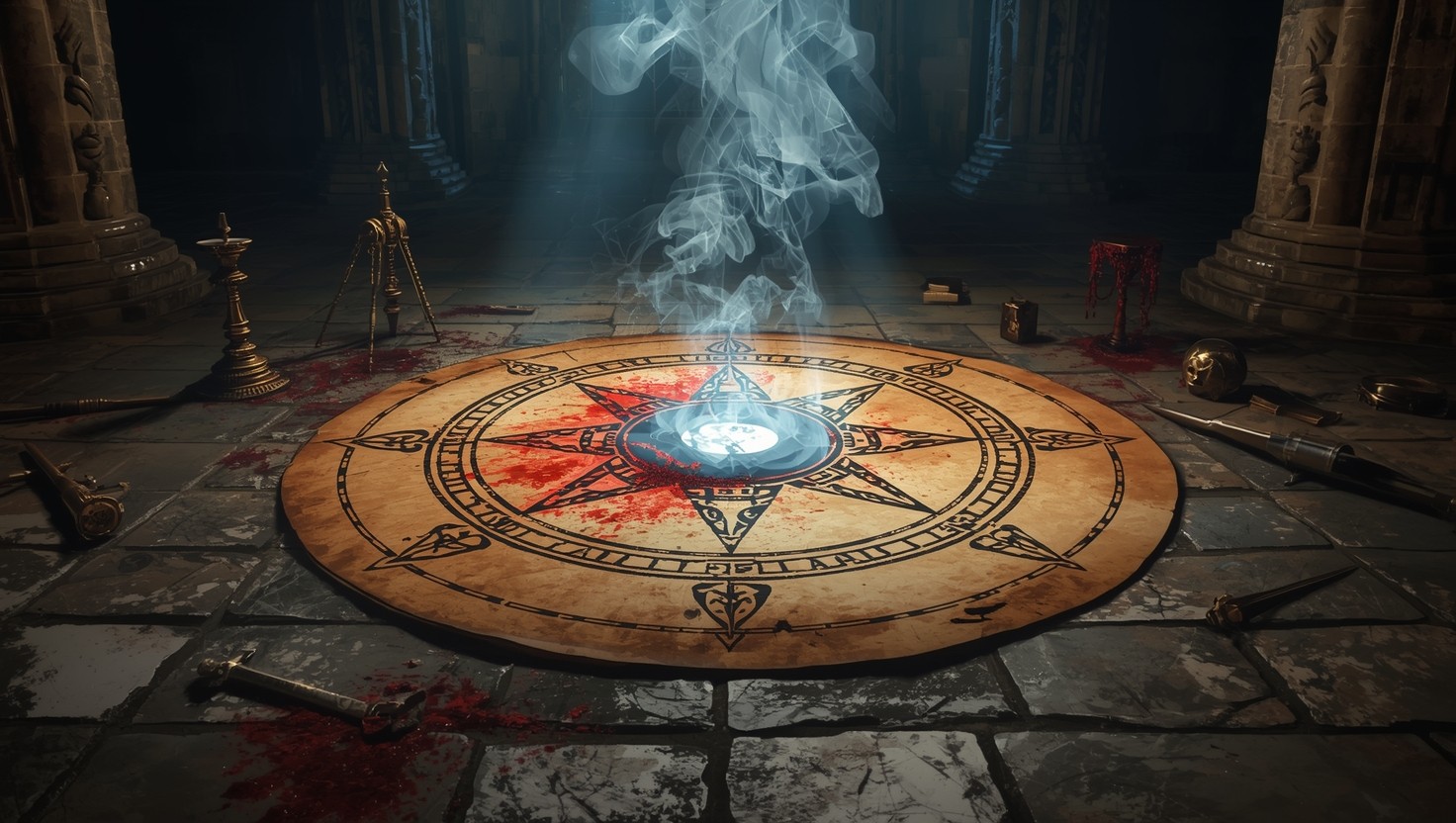 Free Forbidden Ritual Circle Image - Occult, Summoning, Circle ...