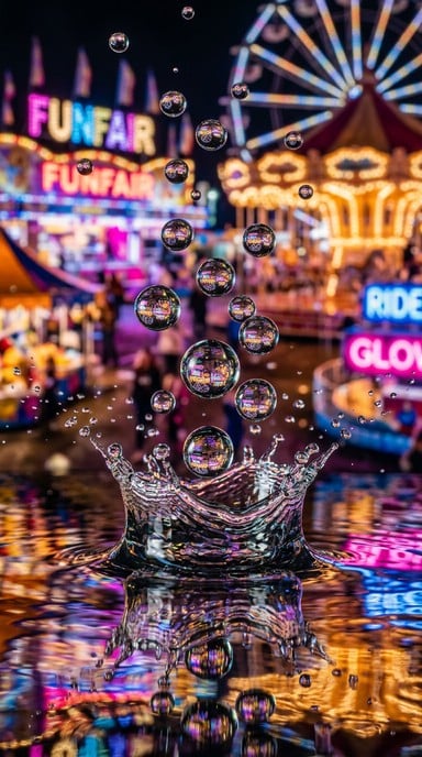 Free Carnival Water Magic Image - Water, Droplets, Splash | Download at ...