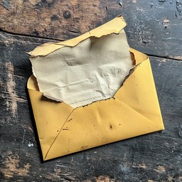 Free Worn yellow envelope Image - Envelope, Yellow, Worn | Download at ...