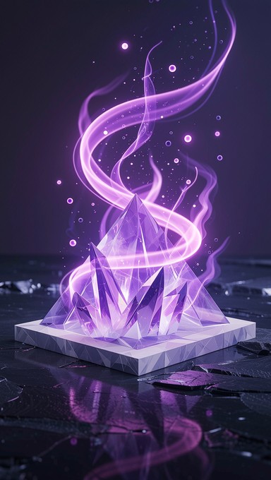 Crystal Vilot Free Crystal Violet Ascension Photo - Crystal, Pyramid, Violet ...