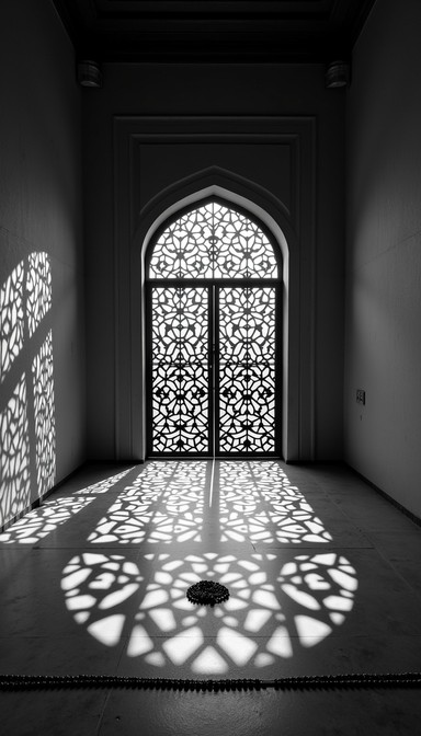 Free Sacred Light Glows Image - Mosque, Islamic, Architecture ...