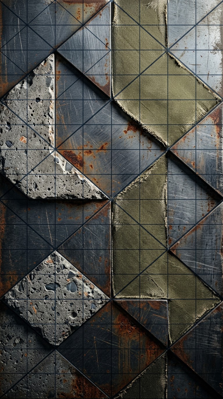 Free Industrial Geometric Textures Image - Industrial, Geometric ...