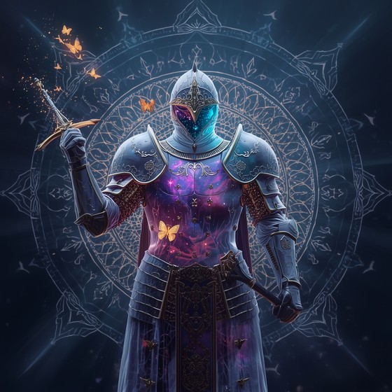 Free Cosmic Knight Guardian Image - Fantasy, Knight, Warrior | Download ...