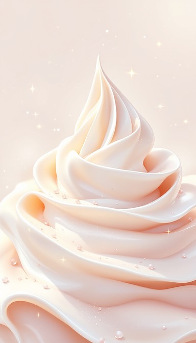 Cream Overlay Free Elegant Cream Swirl Image - Illustration, Anime, Manga | Download ...