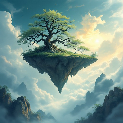 Floaitng Tree Free Floating Sacred Tree Photo - Floating, Island, Tree | Download at ...