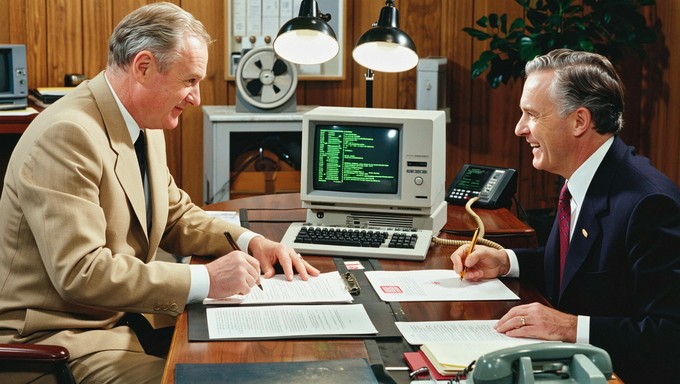 Free Analog Meets Digital Image - Diplomats, Treaty, Handshake ...