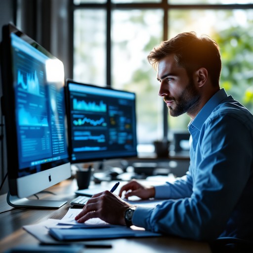Free Focused GIS Analyst Image - Geography, Professional, Analysis ...