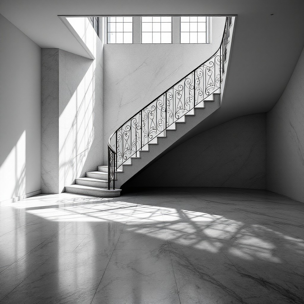 Two Shadows Stairs Free Shadows Meet Stairs Image - Staircase, Marble, Minimal | Download ...