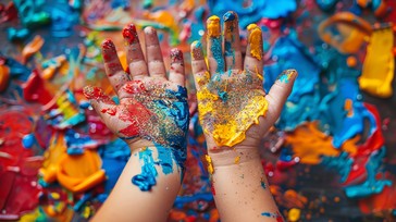 Free Colorful Hands Celebration Image - Colorful, Hands, Celebration ...