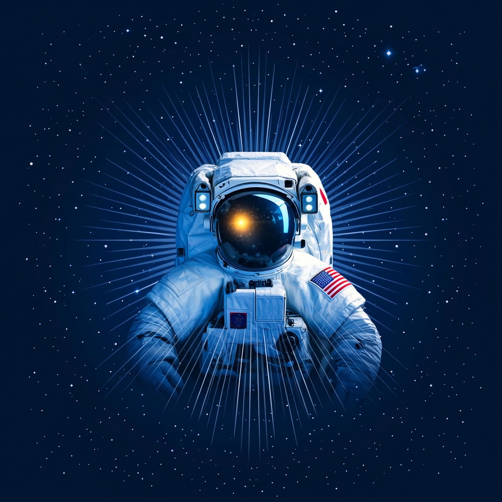 Space Explorer Color Free Space Explorer Portrait Image - Astronaut, Space, Cosmos ...