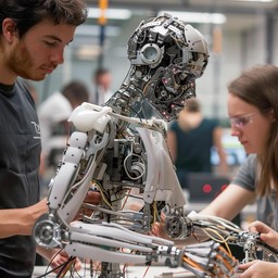 Free Robot Development Lab Image - Robotics, Technology, Engineering ...