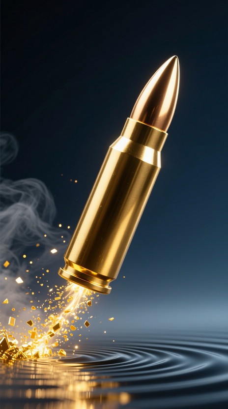 Free Golden Bullet Rising Image - Golden, Bullet, Ascending | Download ...