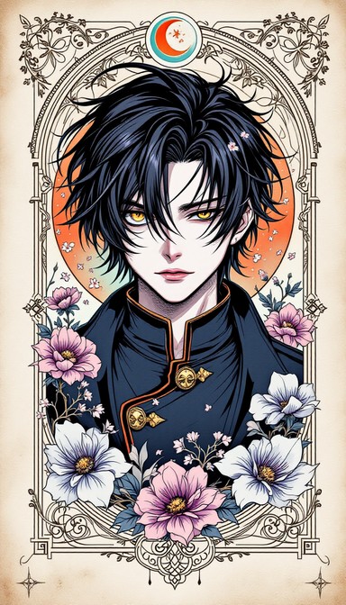 Free Brooding Anime Warrior Image - Anime, Manga, Boy | Download at ...