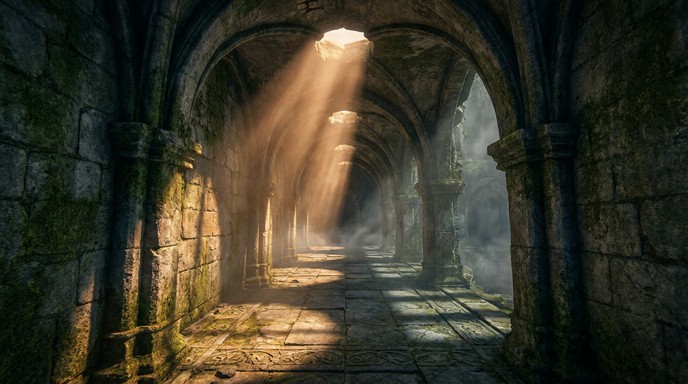 Free Ancient Stone Corridor Image - Ancient, Corridor, Passageway ...
