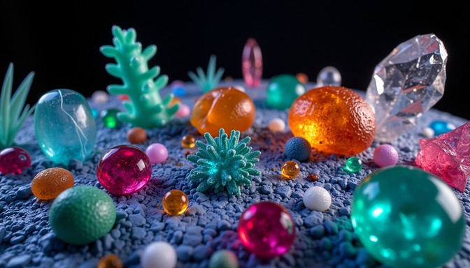 Free Crystalline Colorful Treasures Image - Crystals, Gemstones, Teal ...
