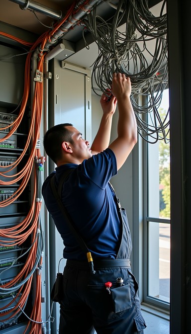 Wire Tech Position Free Wiring Network Specialist Image - Technician, Cables, Wiring ...