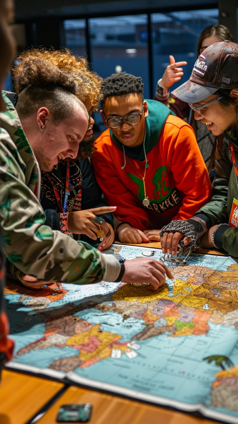 Free Group Map Discussion Photo - Group, Discussion, Map | Download at ...