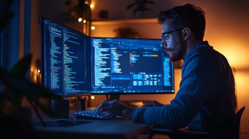 Free Late Night Coding Image - Coding, Programmer, Night | Download at ...