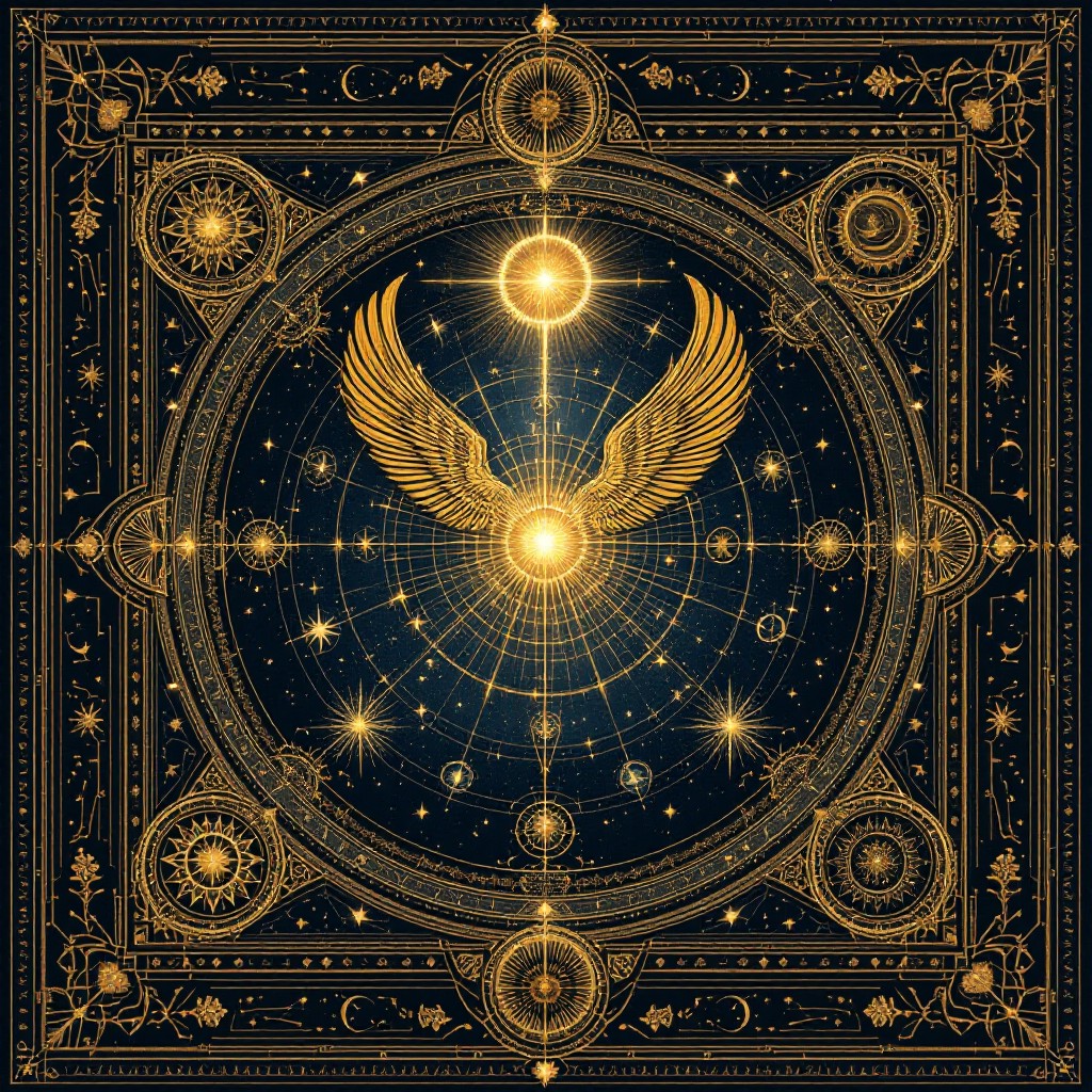 Free Celestial Divine Wings Image - Celestial, Divine, Golden ...