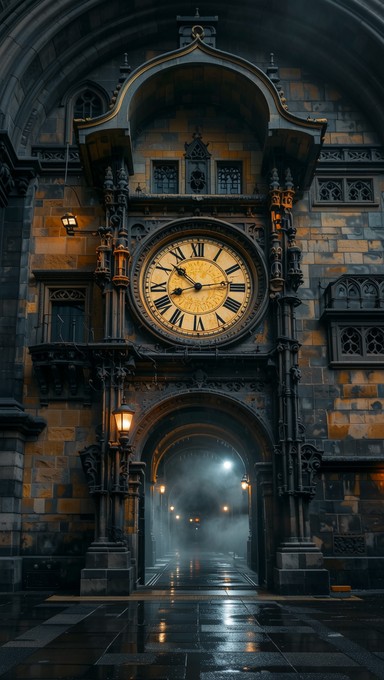 Free Gothic Clock Tower Image - Gothic, Clock, Victorian | Download at ...