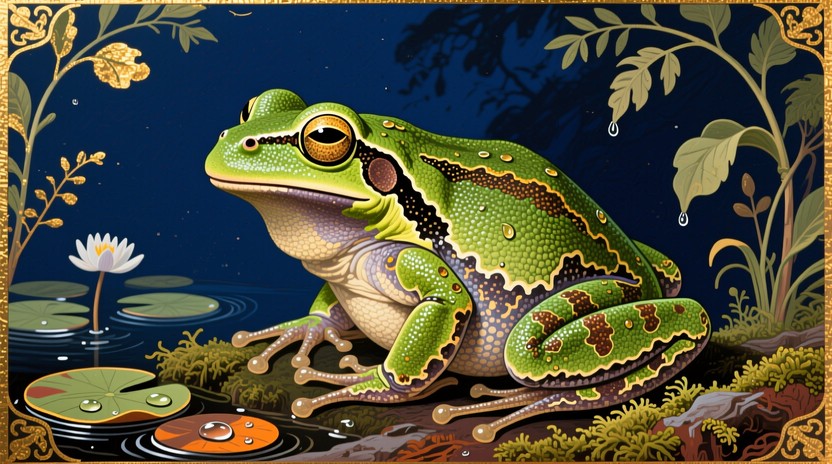 Free Frog Anatomy Revealed Image - Frog, Anatomy, Amphibian | Download ...
